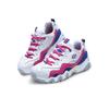 Skechers DLites 2.0 Ткань Синтетическая кожа Низкие повседневные кроссовки Женские кроссовки Белый Красный 99999672-WFUS