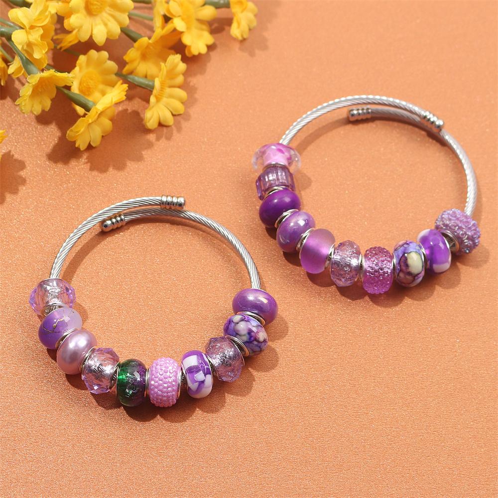 30/50/100 шт. смоляных бусин в европейском стиле с большими отверстиями, 14 мм, декоративные бусины, европейские бусины-ручки, разделительные бусины, сделай сам, изготовление браслетов, ювелирных изделий