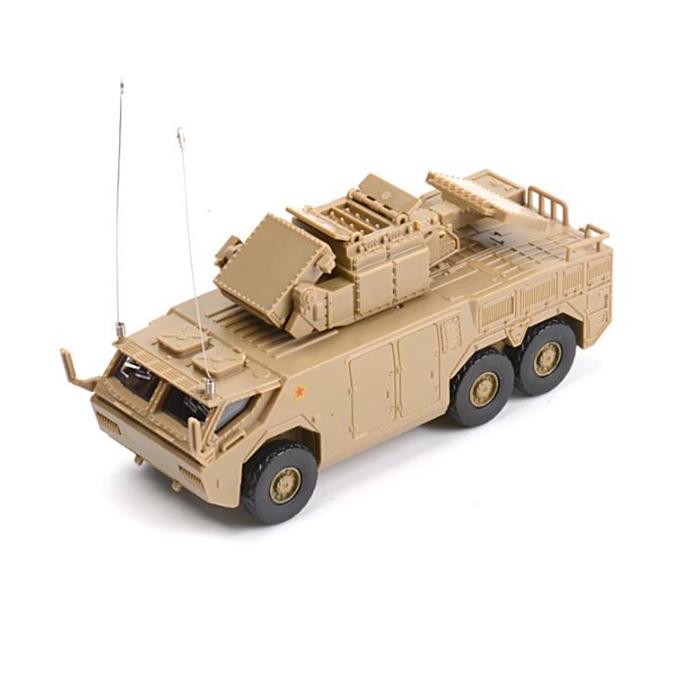1/72 Военная игрушка-модель Армии HQ-17 Зенитно-ракетный комплекс Сборка Бронированный транспорт Автомобиль-танк Грузовик Пушка Автомобиль Головоломка Пластиковые Модели Игрушки