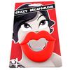[L3111] - Humorous Red 'Kiss' Bottle Opener - 7x6 Cm