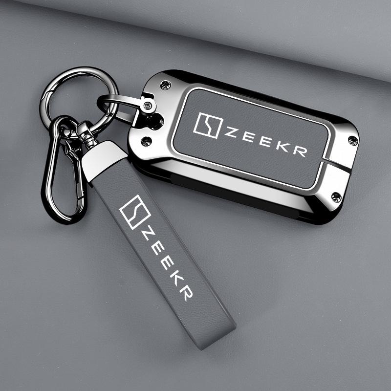 Металлический чехол-брелок Zeekr 9X для моделей 25/2026 Ultra/Max - Корпус ключа от автомобиля ZEEKR001