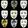 Kids Anonymous Hacker Christmas Halloween V for Vendetta Guy Face Mask Child Adults Unisex KTY