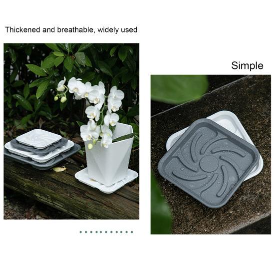 5 шт. Растительное блюдце многоразовый цветочный горшок блюдце прочный цветочный горшок
