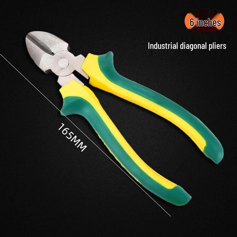 Промышленные плоскогубцы Tiger: Многофункциональные кусачки и плоскогубцы с острым носом для электриков