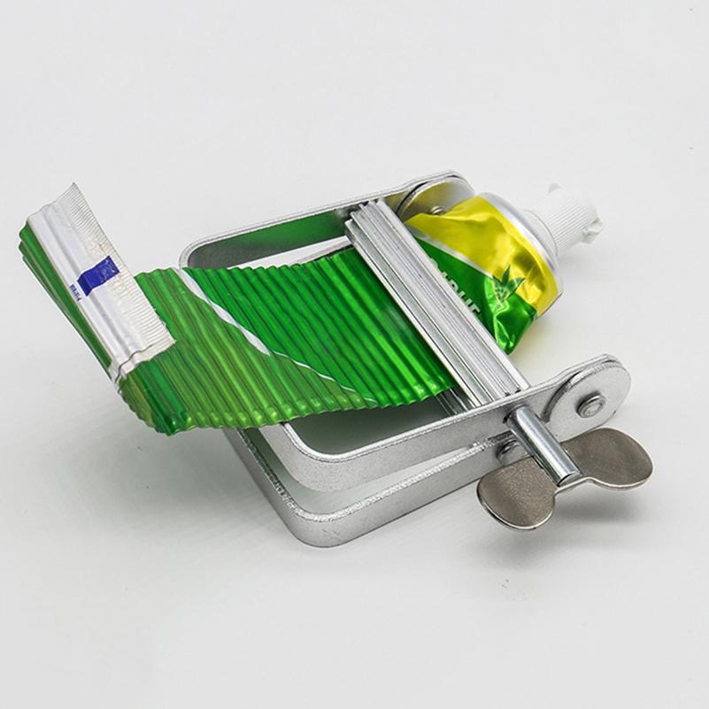 Алюминиевый отжим для трубок, салонная краска для волос, клей, соковыжималка для зубной пасты для аксессуаров для ванной комнаты