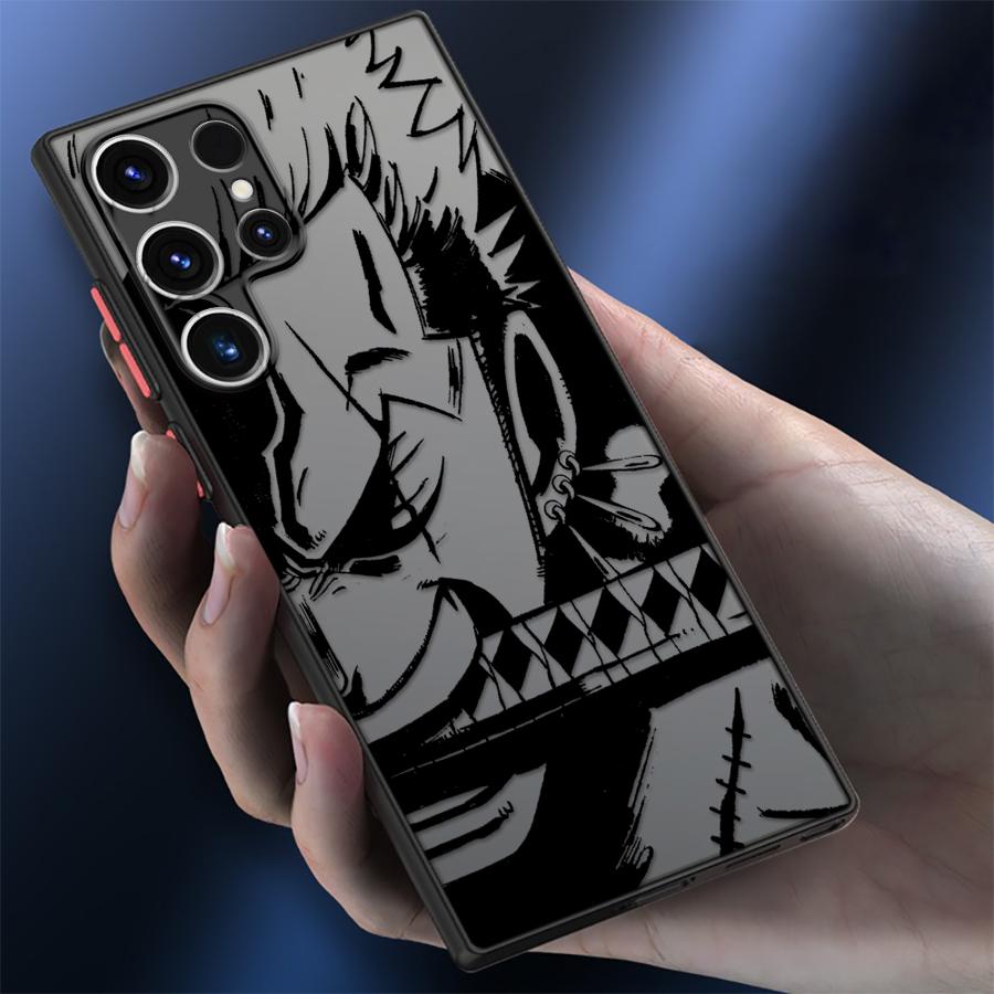 Чехол для Samsung Galaxy S23 FE S24 Plus S22 S25 Ultra Note 20 Ultra 10+ S26 S21 S20 FE Funda Задняя крышка телефона Аниме One P-Piece