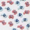 10pcs 3D Resin Bowknot Nail Charms with Pink Ribbon Bow Rhinestone, Jewelry Parts for Manicure Decor DIY Salon Accessory Gift