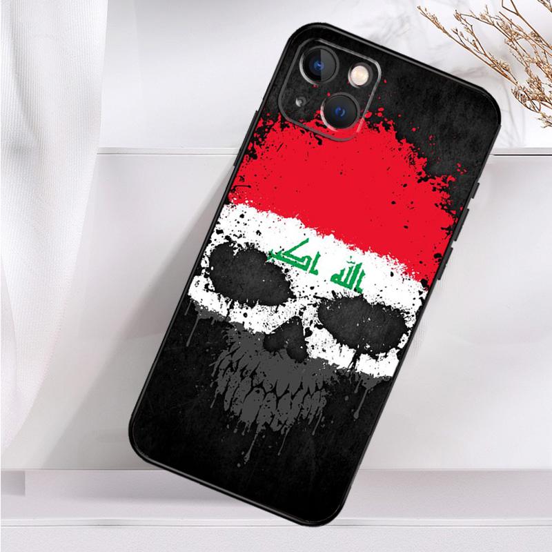 Иракский Ирак Национальный Флаг Чехол Для iPhone 14 13 12 11 16 15 Pro Max Mini Чехол X XR XS 8 7 14 16 15 Plus Аксессуары