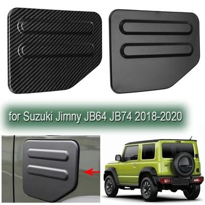 Для Suzuki Jimny JB64 JB74W 2022 Автомобильная крышка топливного бака, крышка масляного топливного бака, декоративные наклейки, автомобильные аксессуары