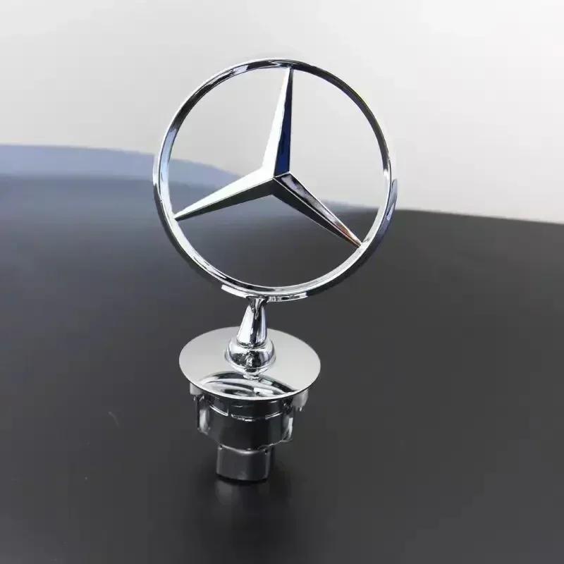 Значок-эмблема на капот автомобиля из цинкового сплава, аксессуары для Mercedes Benz AMG W213 W223 W240 W212 W222 W221 W211 W220 W210 W207 W140 GHJKM1