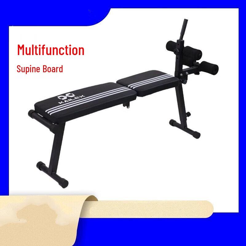 WEZHO Adjustable Ab & Weight Bench