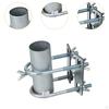 Balcony Parasol Holder Patio Umbrella Stand Clip Fixed Bracket for Landscape Fence