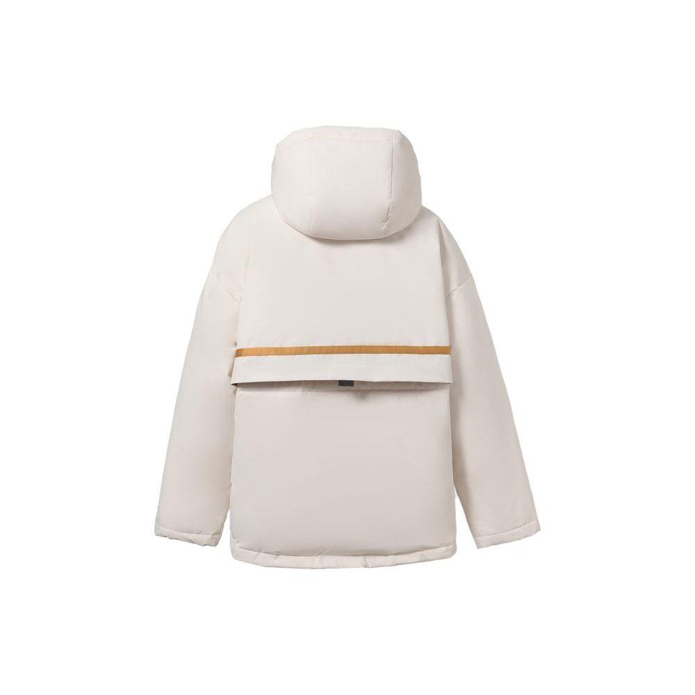 Подкладка сшитый карман для хранения деталей капюшон пуховик женская куртка Off-White AYMR324-2