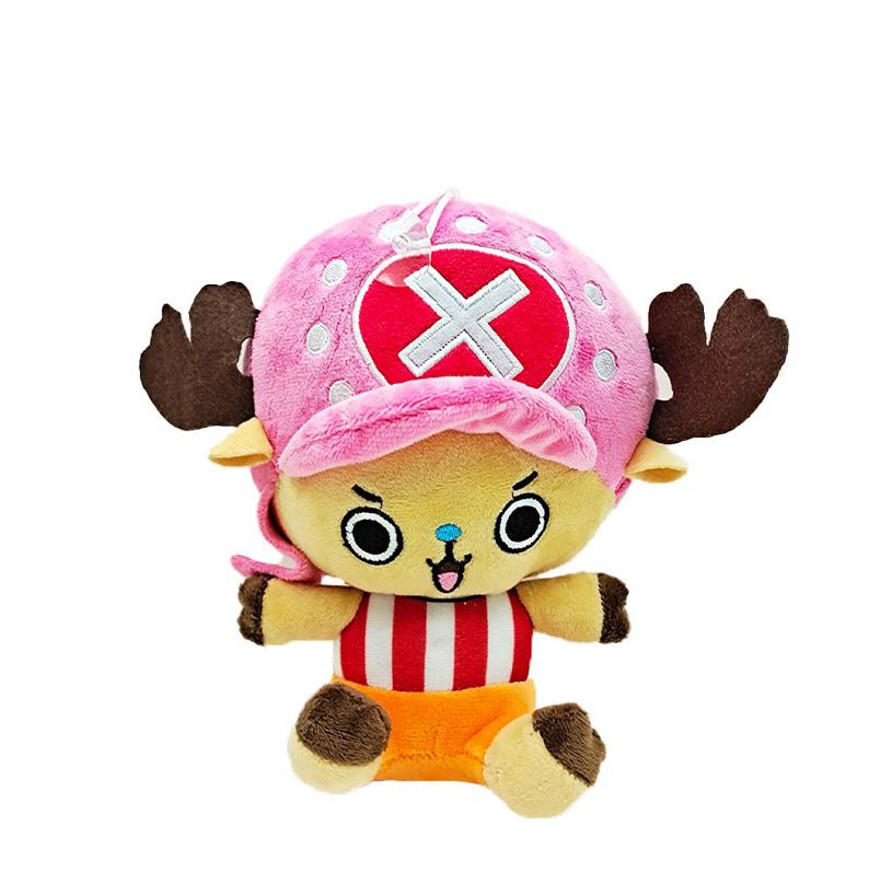НОВАЯ Плюшевая Игрушка Чоппер из One Piece Милый Мультяшный Аниме Фильм Мерч 20-26 см Плюшевая Кукла Идеально Подходит В Качестве Праздничного Подарка На День Рождения
