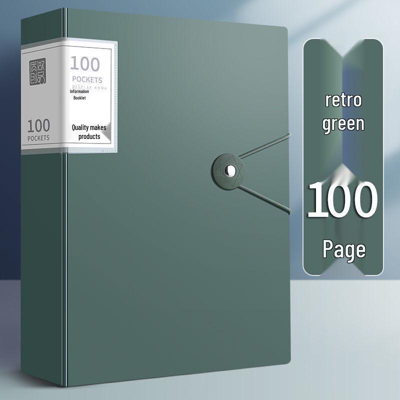 Прозрачные многослойные разделители страниц формата А4: Папка для документов, 40/60 страниц, Сумка для хранения классификации наград студентов