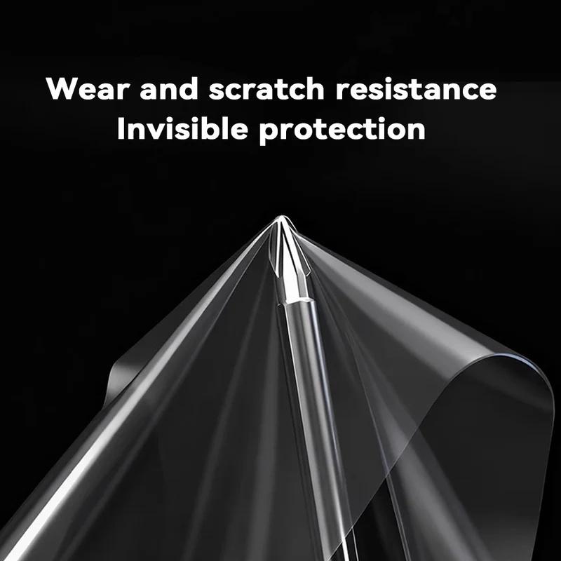 For BMW X4 F26 2014-2018 Car Headlight Protective Film TPU Pre Cut Anti-Scratch Headlight Vinyl Film Accessories