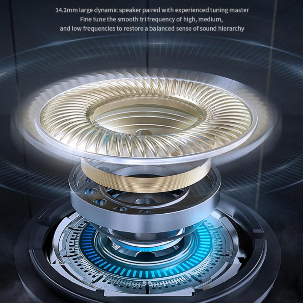 Беспроводные наушники Bluetooth для сна TWS с костной проводимостью 5.3 Сверхдолгий срок службы Шумоподавление