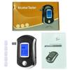 Новый цифровой тестер алкоголя в выдыхаемом воздухе, мини-профессиональный тестер алкоголя в выдыхаемом воздухе, анализатор вождения в нетрезвом виде, ЖК-экран