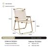 FTLY Outdoor Portable Folding Kermit Chair