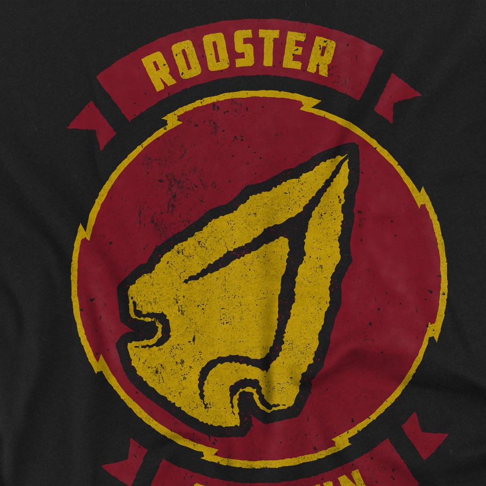 Top Gun: Maverick Unisex Adult Rooster Call Sign T-Shirt