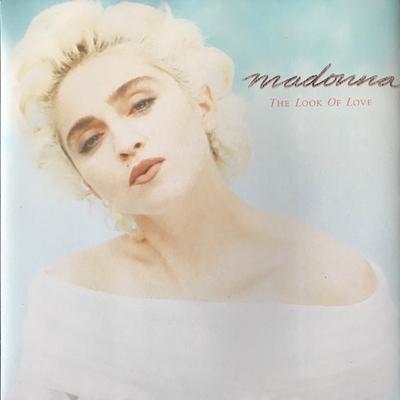 7-дюймовая пластинка MADONNA The Look Of Love W8115 Sire 1987 UK Dance Electronica Б/у