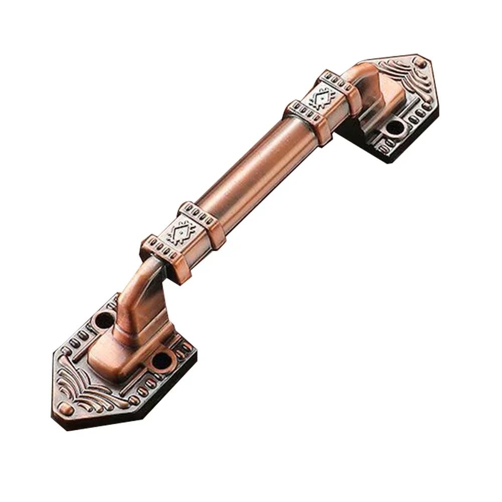 Антикварная дверная ручка, ручка для мебели, ручка для кухонного шкафа, ручка для ящика, ручки для шкафа из алюминиевого сплава, фурнитура