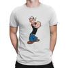 the Sailor Pope-ye Cool Tshirt Homme Men's Clothing Blusas Polyester T Shirt For Men