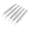 Electronics Industrial Tweezers Curved Straight Tip Precision Stainless Steel Forceps For Phone Motherboard Repair Hand Tools