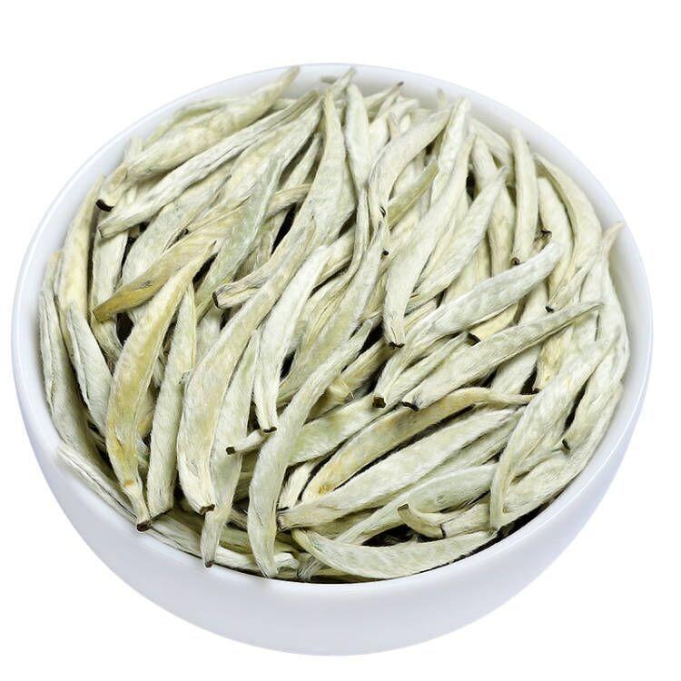 Белый чай премиум-класса 2024 года, новый чай, настоящий альпийский чай, старый белый чай, консервированный