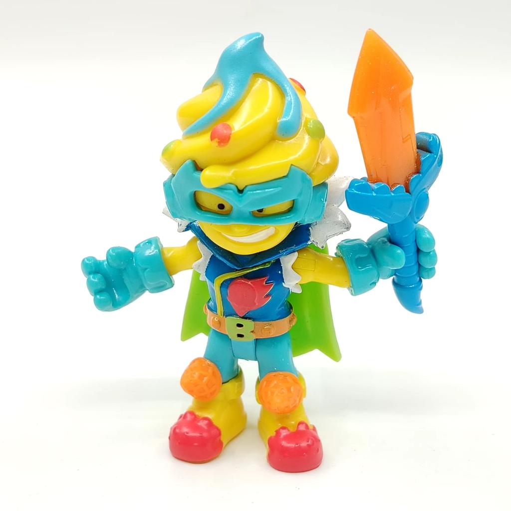 1pcs Original Superthings Big Super Zings With Weapon Ultra Rare Series 6 Kazoom Kids Rescue Force Series Action Figures Toy