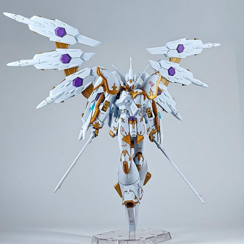 Hg 1/144 Seed Freedom Отряд Черных Рыцарей со Светящимися Крыльями Водные Наклейки Фигурки Ассамблируемый Модельный Комплект Коллекционные Игрушки Подарок