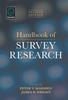 Книга Handbook of Survey Research