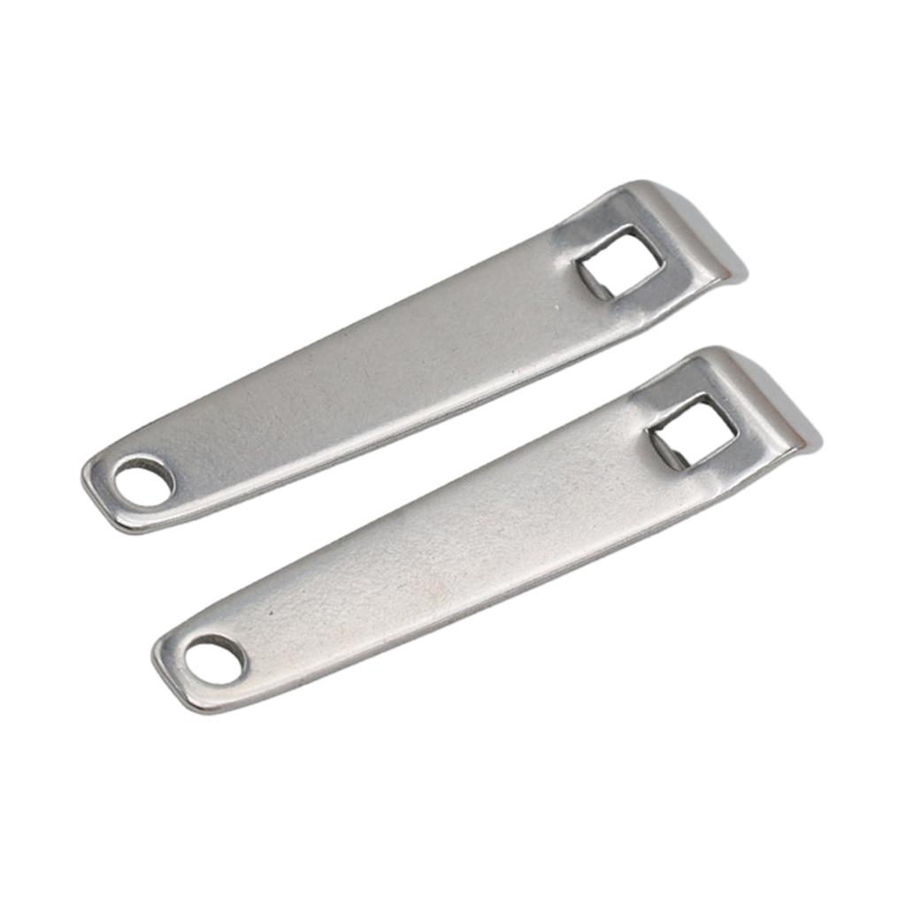 10pcs Stainless Steel Oral Liquid Vial Opener Portable Mini Bottle Opener Cap Remover Oral Liquid Cap Lifter Easy To Use