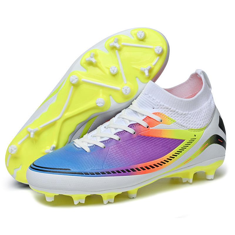 Professional World Cup Match Female Broken Student Nailed Adult Training Ping Spike Football Shoes Male Messi