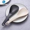 Ложка HANYANG Ложка для риса Ложка для супа Лопатка для риса с антипригарным покрытием Ложка для отвара Глубокая головка ложки Устойчива к высоким температурам и падениям.