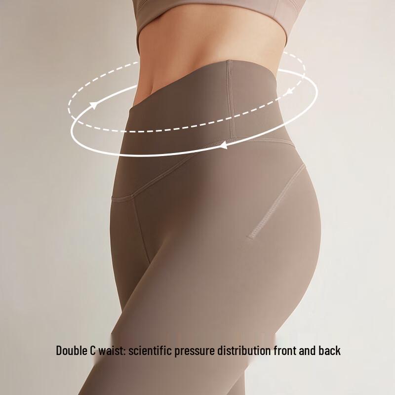 Women's High-Waist Slimming Yoga Leggings