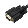 L-CUBIC 10m Black VGA Cable