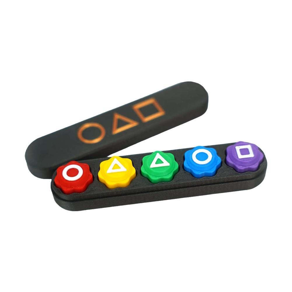 Новый корейский традиционный игровой набор Gonggi Jack Stone Pebbles Включает игру с ловлей камней Корейская народная игра Игра Gonggi DDAKJI