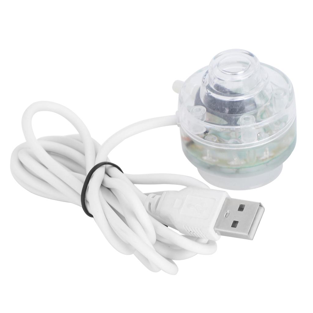 Plastic LED Fish Tanks Aquarium Colourful Gradient Spot Light Waterproof Submersible