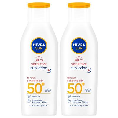 Солнцезащитный лосьон Sun Ultra Sensitive 200 мл, 2 шт.