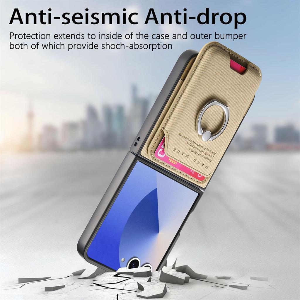 Магнитная складная подставка-кольцо защитный чехол для Samsung Galaxy Z Flip 7/6