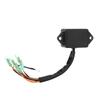 CDI Unit Ignition Coil 6968554012 Outboard Accessory Fits for Yamaha 8HP 2Cyl 0509