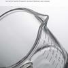 70ml Glass Milk For Espresso Coffee With Scale Jigger Measuring Cup Coffeware Ounce Cup