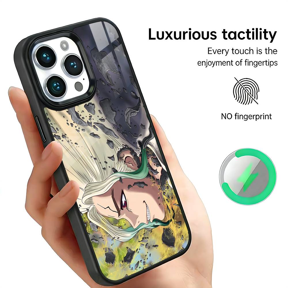 Чехол для телефона Dr S-STONE для iPhone17,16,15,14,13,12,11 Plus,Pro Max, Новый Магнитный Беспроводной Заряд