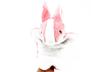 Naissant Cute Pink Bunny Puppet Plush Toy