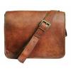 New Men's  Messenger Real Vintage Leather Satchel Briefcase Laptop Sling Bag
