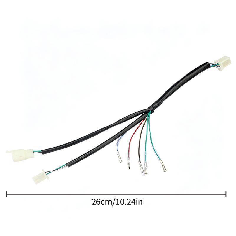 Прочные косы проводов зажигания для двигателей 90cc 110cc 125cc 140cc 150cc Надежная езда на трейловом мотоцикле