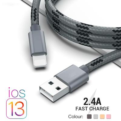 Usb-кабель для iphone 11 pro max Xs Xr X SE 2 8 7 6 plus 6s 5s ipad air mini 4 кабеля быстрой зарядки для зарядного устройства iphone