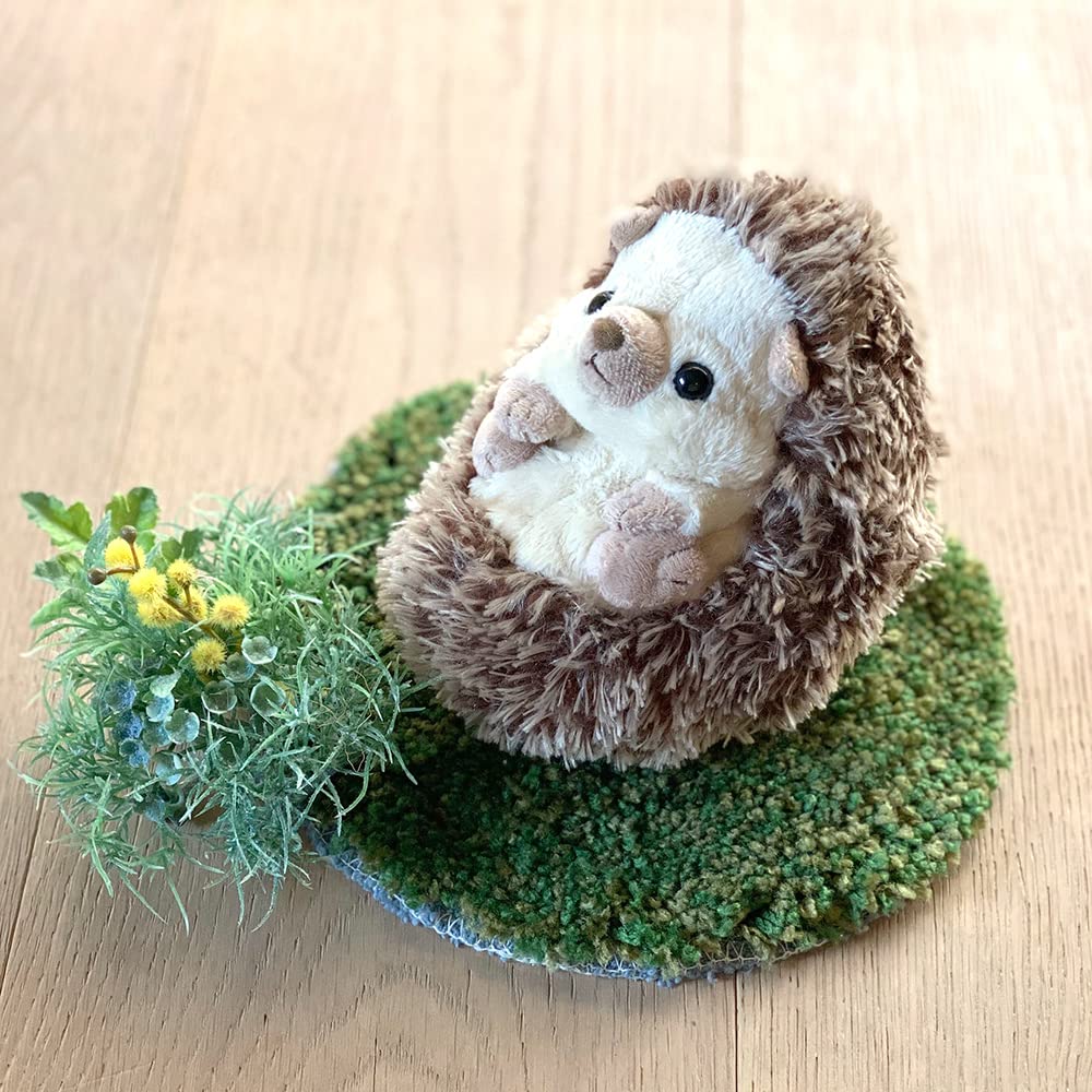 Sun Lemon Koromofuru Ежик Бежевый 12 x 15 x 13 см Плюшевая игрушка P-8252