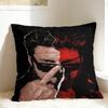 Billy Butcher Pillow Case Boys Retro Trendy Pillow Cover Comfy Pillowcases For Sofa Home Decor